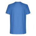 thumbnail image 4 of Birdeem Chemises pour Hommes Col Rond Imprimé Décontracté Manches Courtes T-Shirt Blouse, 4 of 10