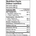 thumbnail image 3 of Dr. Oetker Ristorante Vegetable Pizza, 385 g, 3 of 5
