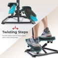thumbnail image 3 of Sunny Health & Fitness Machine Smart Stepper avec Barre - SF-S020027SMART, 3 of 6