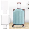 thumbnail image 4 of YAOMOBB Housse de Valise Résistante aux Rayures, Housse de Protection Transparente, Épaisse, Imperméable, Protecteur de Valise, Essentiel de Voyage, 4 of 7
