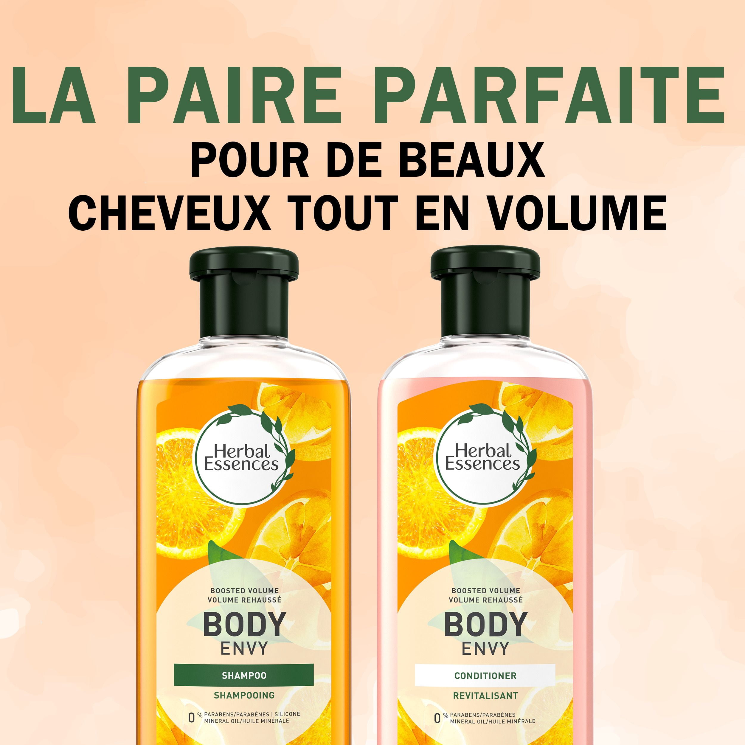 Herbl Essences Body Envy Revitalisant Volume Rehaussé pour les Cheveux