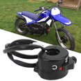 thumbnail image 1 of Motorcycle Throttle Switch,  Akozon  22mm/0.87in  Off Road Bike Throttle Switch  HandleBar Stop Kill Switch  Replacement For PW80 1983-2006, 1 of 8