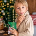 thumbnail image 4 of Matoen12 Christmas Pillow Box Candy Chocolate Packaging Box Nougat Baking Box New Year Nut Gift Box Empty Box, 4 of 6