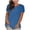 Other, variant on Aqestyerly Women's Plus Size Pullover Shirt Solid Color Loose Fit Short Sleeve Casual Soft Lightweight Daily Fashion Tee HWRETIE
