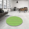 thumbnail image 4 of Ahgly Tapis Rectangulaire Lavable en Machine Vert Transitionnel, 7 Pieds x 9 Pieds, 4 of 7