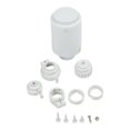 thumbnail image 4 of Smart Radiator Thermostat Valve For Zigbee For Tuya App Control, Programmable Weekly Heating Schedule, Multiple Modes, Lock Safety, For Home Heating Systems(White), 4 of 10