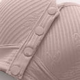 thumbnail image 5 of Women Full Coverage Bra Bra Women Breathable No Underwire Bras Plus Size Front Closure Bralettes Comfort Full Coverage Hide Back Bras, 5 of 5
