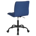 thumbnail image 2 of Sorrento Home and Office Task Chair in Black Fabric, 2 of 7