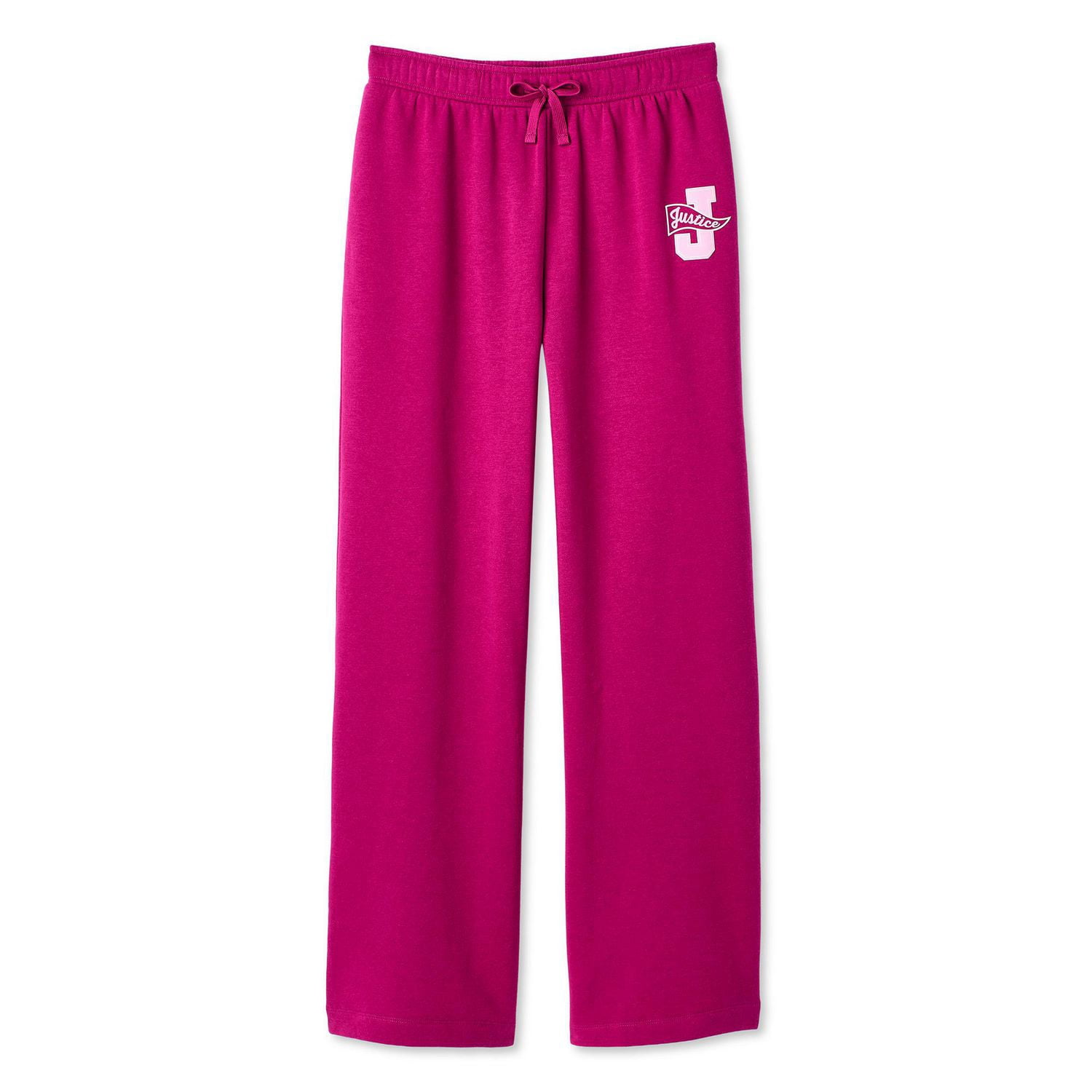 Pantalon de survêtement en molleton Justice pour filles