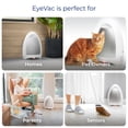 thumbnail image 4 of EyeVac Home 1,000-Watt Automatic Touchless Stationary Vacuum, Silver, 4 of 6