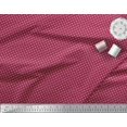 thumbnail image 3 of Soimoi Satin Silk Fabric Dots Dots Print Fabric by The Yard 42 Inch Wide, 3 of 5