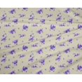 thumbnail image 4 of oneOone Polyester Lycra Fabric Leaves & Flower Floral Print Sewing Fabric BTY 56 Inch Wide, 4 of 4