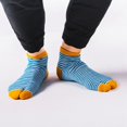 thumbnail image 3 of 3 Pairs Flip Flop Socks Fashion Creative Cotton Socks Ankle Socks Big Toe Socks, 3 of 10