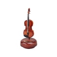 thumbnail image 3 of CSEONEP Big Deals Items,Retro Musical Instrument Wind Up Music Box Desktop Ornament Music Box Instrument Simulation Wind Up Music Box Gifts for Family Children Friend, 3 of 6