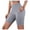 Grey, variant on QUYUON Biker Shorts with Pockets Workout Shorts Womens High Waisted Yoga Running Athletic Shorts Volleyball Shorts Spandex Compression Fit Shorts Style S-15 Yoga Shorts Leggings , Black M
