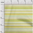 thumbnail image 1 of oneOone Cotton Silk Fabric Horizontal Stripe Printed Craft Fabric BTY 42 Inch Wide, 1 of 4