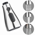 thumbnail image 1 of 3 Functions Spray Head Faucet Spayer Head G1/2 Water-saving Sink Aerator, 1 of 5