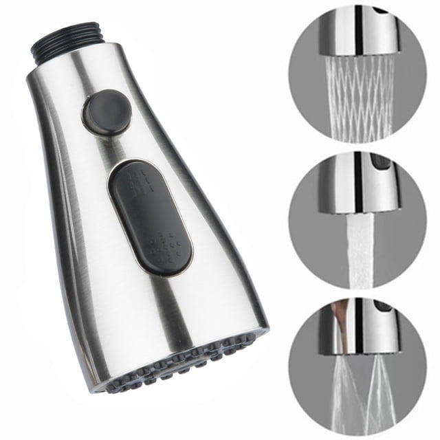 3 Functions Spray Head Faucet Spayer Head G1/2 Water-saving Sink Aerator