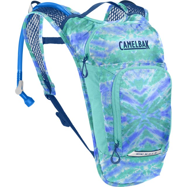 CAMELBAK : MINI M.U.L.E.® : TIE DYE BLUE : 1.5L / 50OZ