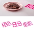 thumbnail image 4 of Round Silicone Chocolate Bakeware Set for DIY Kitchen Tools Cheese Cookie Stencil Baking Accessories, 4 of 4
