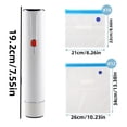 thumbnail image 2 of Household Handheld Mini Vacuum Sealer Food Preservation Compression Vacuum Sealer Portable Storage Vacuum Machine, 2 of 3