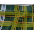thumbnail image 4 of oneOone Viscose Jersey Fabric Madras Check Decor Fabric Printed BTY 60 Inch Wide, 4 of 5