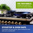 thumbnail image 2 of Granitestone Blue 20 Piece Pots and Pans Nonstick Kitchen Cookware Set with Utensils and Bakeware, Oven Dishwasher Safe, 2 of 9