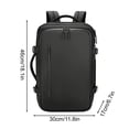 thumbnail image 3 of Bdday Teacher Backpack Women Vacuum Compression Border Backpack High-End Business Backpack Expandable Large-Capacity Business Travel Bag Computer Bag Boys Backpacks, 3 of 4
