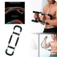 thumbnail image 2 of Hearth & Gear Adjustable Twister Arm Trainer Chest Expander Workout Portable Shoulder Strength Exerciser Machine For Men Power Twister Bar Forearm Strengthener For Home Gym Fitness Yoga Bricks And, 2 of 7