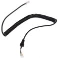 thumbnail image 2 of Keenso 120cm/47.2inch Handheld Microphone Cable Speaker Microphone Replacement Cord For, 2 of 8