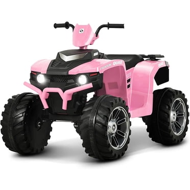 Uenjoy Voiture Électrique 12V pour Enfants 4 Roues VTT
