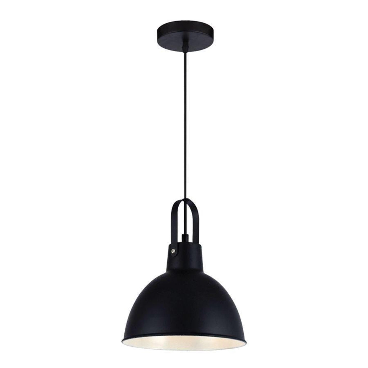 Xtricity - Suspension Lumineuse, Largeur 8.6 Pieds', de la Collection Alpha, Noir