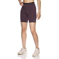 thumbnail image 1 of Reebok Women's Flex Highrise Compression Shorts with pockets, 1 of 4
