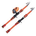 thumbnail image 4 of 1.65m Kids Fishing Rod Set Telescoping Fishing Rod Reel Rod & Reel Combos, 4 of 8