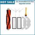 thumbnail image 1 of Compatible for Xiaomi Dreame D10 Plus RLS3D Robot Vacuum Cleaner Main Brush Side Brush Hepa Filter Mop Pad Dust Bag Spare Parts, 1 of 5