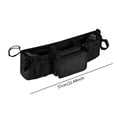 thumbnail image 3 of Siruishop Stroller Organizer Bag Wear Resistant Pouch Oxford Cloth Stroller Travel Bag, 3 of 8