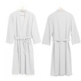 thumbnail image 4 of serony Women Water Absorption Bath Robe Solid Solid Waffle Waffle Bathrobe Spa Home Dress Nightgown, 4 of 9