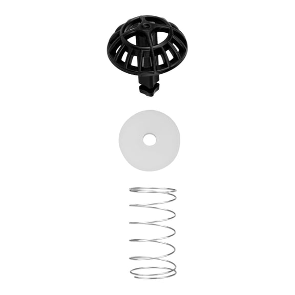 jifeng Panier d'Infusion de Machine à Café Bouchon à Ressort Kit Accessoires Pièces de Cafetière 1 Ensemble