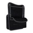 thumbnail image 1 of Miulika Car Back Seat Organizer Handbag Holder Between Seats Multifunctional Mesh Pocket Black, 1 of 8