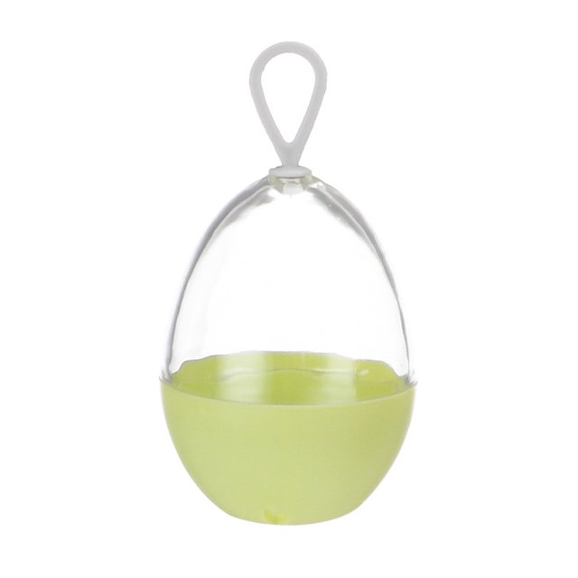 Boîte de Rangement en Forme d'Uf pour Éponge de Beauté Support de Séchage Vide Portable