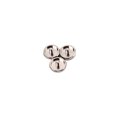 thumbnail image 2 of Wweixi 3 Pieces Trumpet Button Replacement Universal Repair Component Small Metal Music Playing Fingers Keys Brass Instrument Component  Type 1, 2 of 6