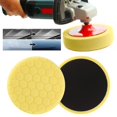 thumbnail image 1 of Moire Polishing Pads, Buffing Sponge Pads, Sponge Indentation Polishing Pad, Compound Buffing Sponge Pads, Cutting Polishing Pad for Car Buffer Polisher, Polishing and Waxing, 1 of 9