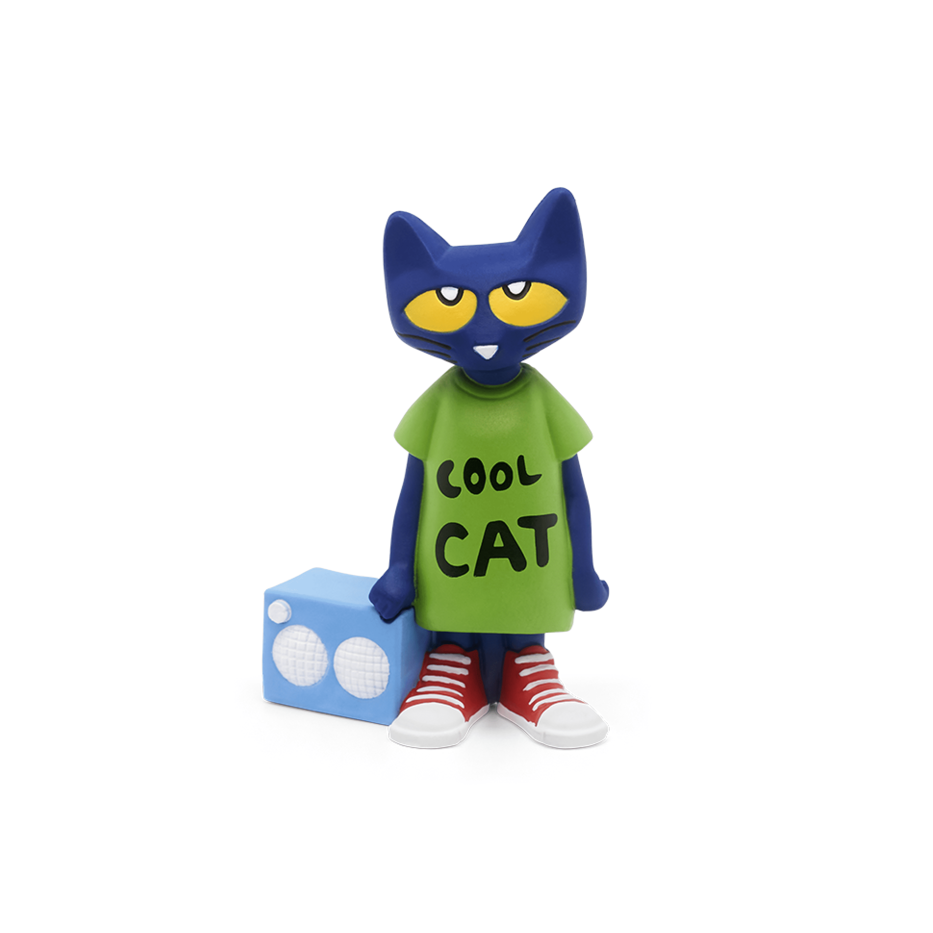 tonies Pat la Chat Figurine de jeu audio (En Anglais)