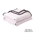 thumbnail image 3 of Roiihwy Cooling Blankets for Hot Sleepers 71X79In, Double-Sided Cold Tech Fabric Breathable Lightweight Summer Bedding, All-Season Ice Blanket for Summer Essentials, Beige, 3 of 7