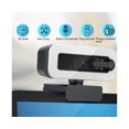 thumbnail image 2 of Computer Webcam Rotatable Wide Compatibility ABS 1080P/2K/4K Desktop Webcam with Microphone for Laptop - 2K, 2 of 5