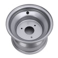 thumbnail image 1 of 8" Wheel Rim, 18X9.50-8 Aluminum Alloy 8 Inch Wheel Rim Hub High Strength ATV Wheel Hub for Go Karts Carts Silver, 1 of 7