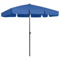 thumbnail image 1 of vidaXL Parasol Extérieur Hauteur Réglable Inclinable pour Jardin, 1 of 6