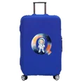 thumbnail image 1 of Luggage Cover Washable Case Cover Protective Case Scratch Proof Case Cover Suitable for Astronaut Print Pattern Fits 18-32 Inch 8astronaut letter Q S, 1 of 6