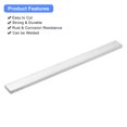 thumbnail image 4 of Unique Bargains Square Aluminum Flat Bar, 4 Pack 5/16' Thickness 1' Width 12' Length, 4 of 5