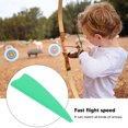 thumbnail image 4 of 50 Pcs Feather Fletching Light Weight Fletches DIY Feathers Fletches For Outdoors Archery, 4 of 8